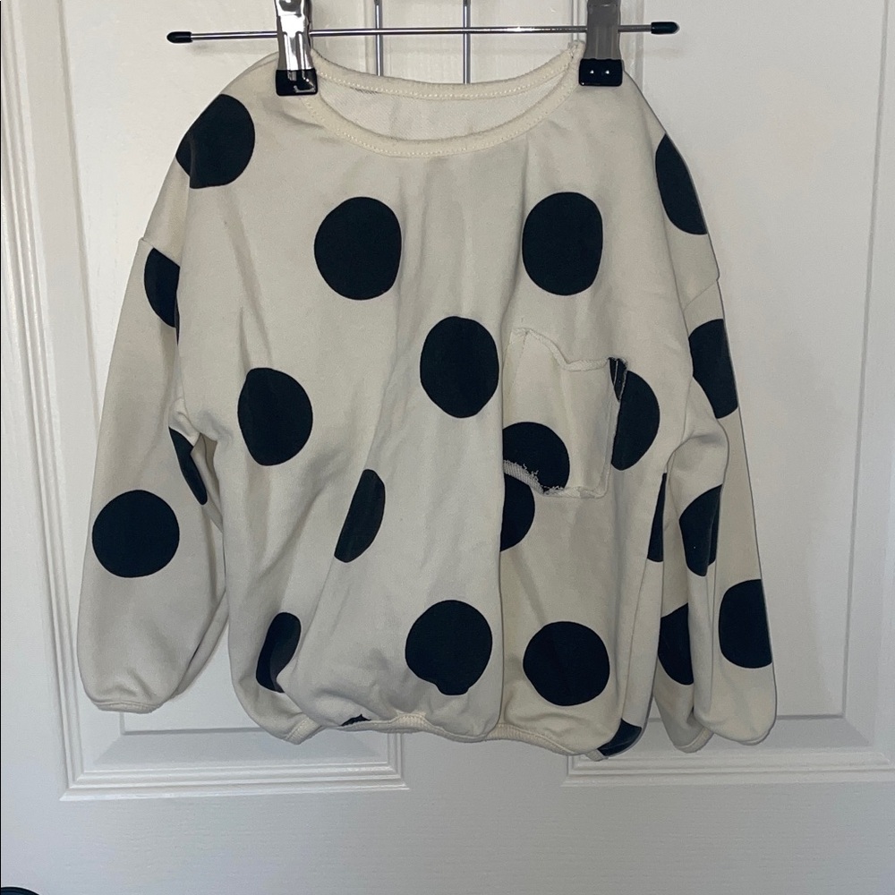 Polka Dot Sweater